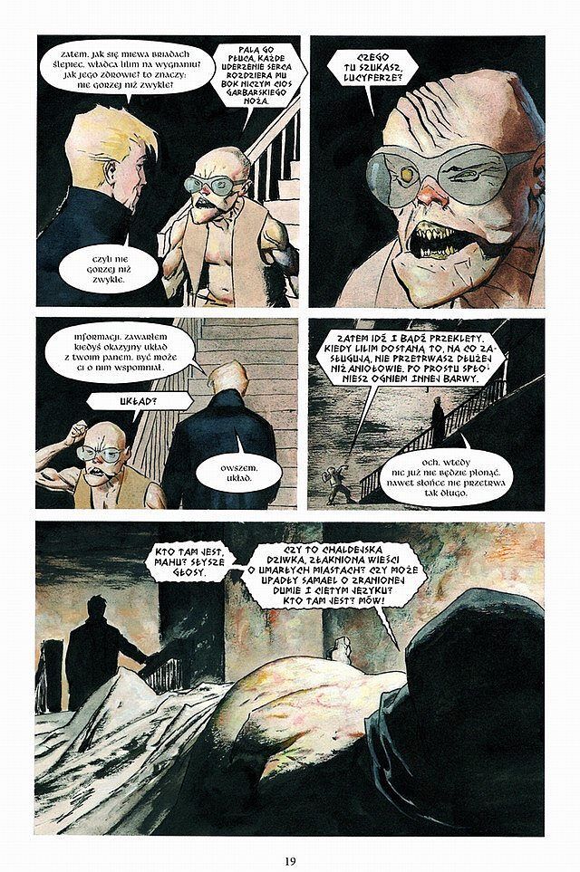 Lucyfer (Mike Carey) - 01 - Diabeł na progu