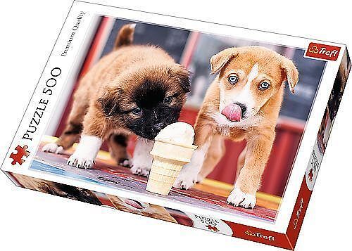 Puzzle 500 el. Pora na lody