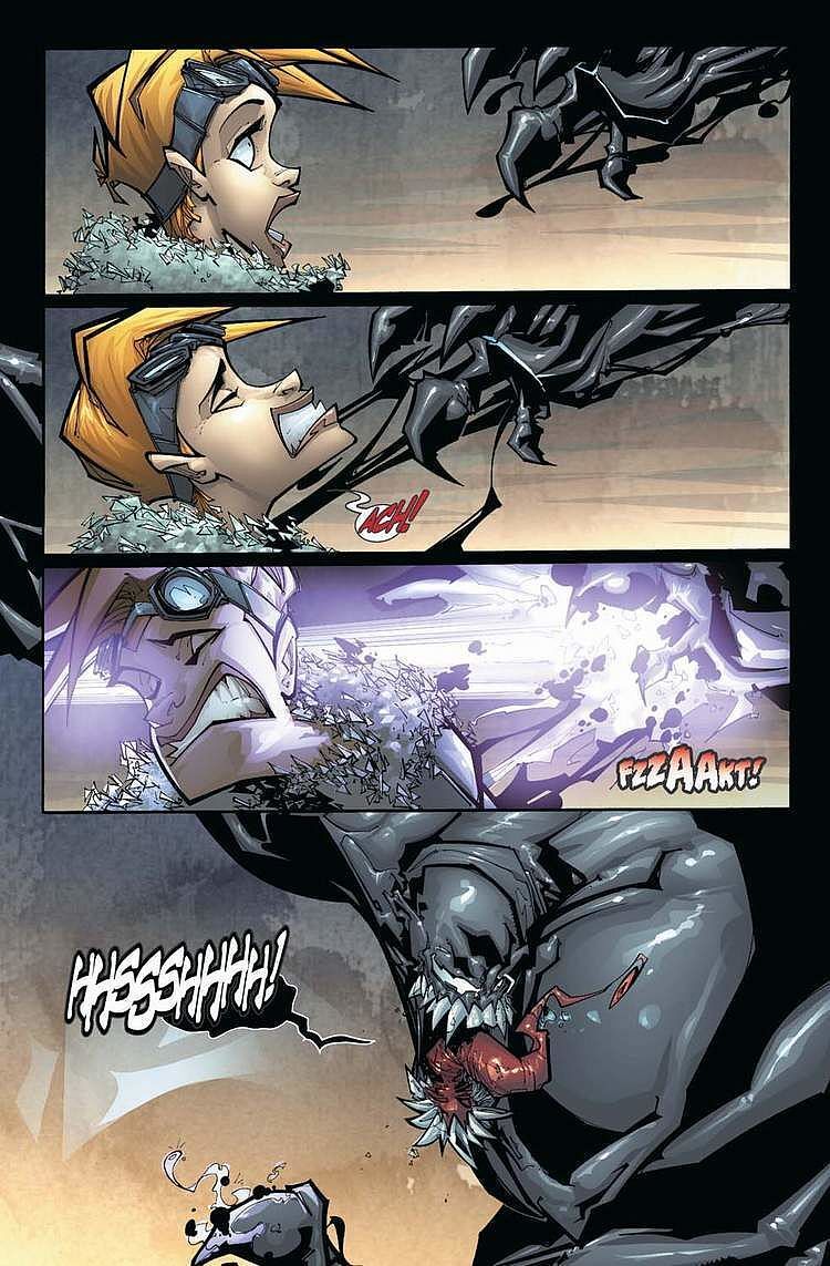 Venom - 3 - (3/2005) Dreszcz. Część 3