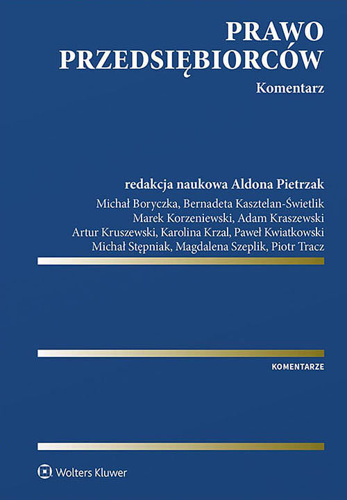 Prawo przedsiębiorców Komentarz