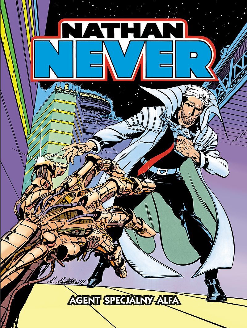 Nathan Never - Agent Specjalny Alfa