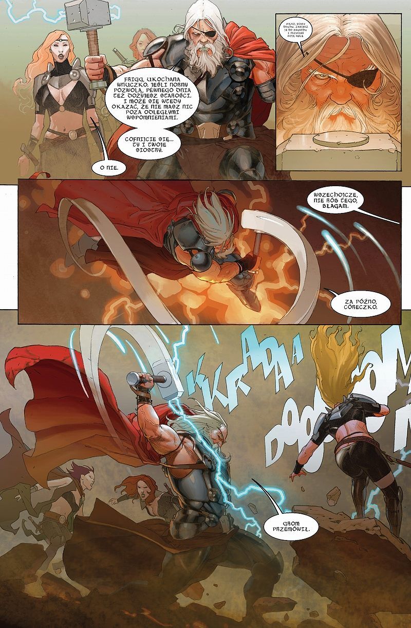 Thor Gromowładny - 04 - Ostatnie dni Midgardu