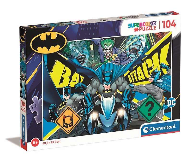Puzzle 104 Supercolor Batman