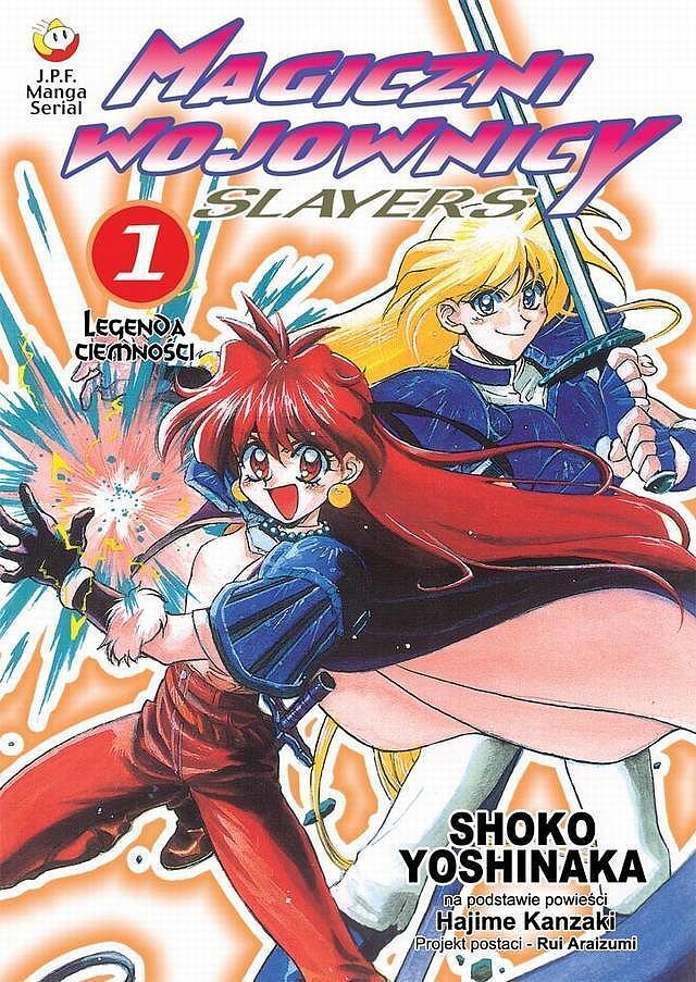 Slayers - Magiczni wojownicy - 1 - Legenda Ciemności