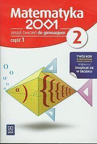 Matematyka 2001 2 Zeszyt ćwiczeń. Część 1