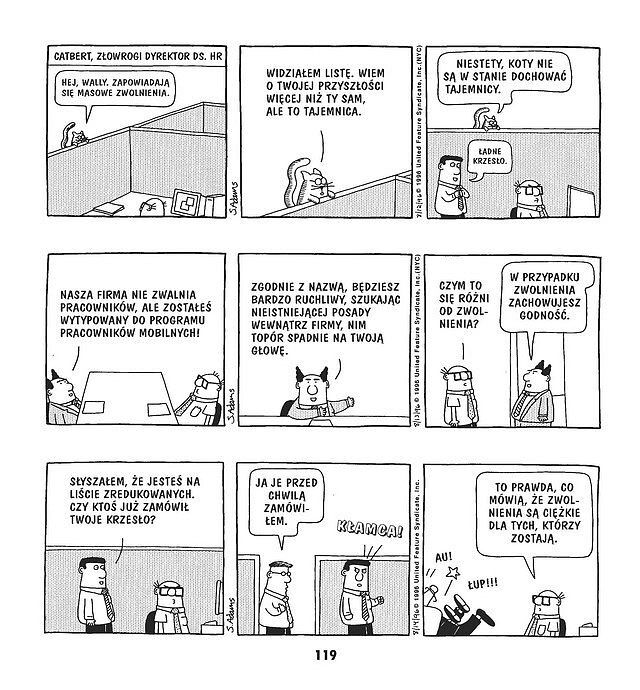 Dilbert - 17 - Jestem przeciw idiotom, a nie biznesowi
