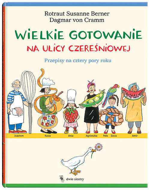 Wielkie gotowanie na ulicy Czereśniowej