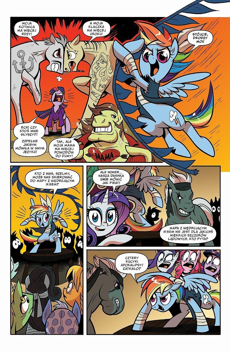 My Little Pony (Mój Kucyk Pony) - Przyjaźń to magia, tom 4