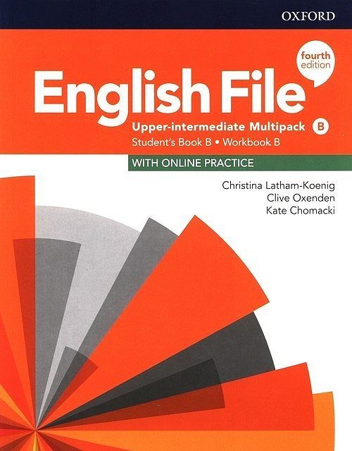 English File 4e Upper-Intermediate Student's Book/Workbook Multi-Pack B