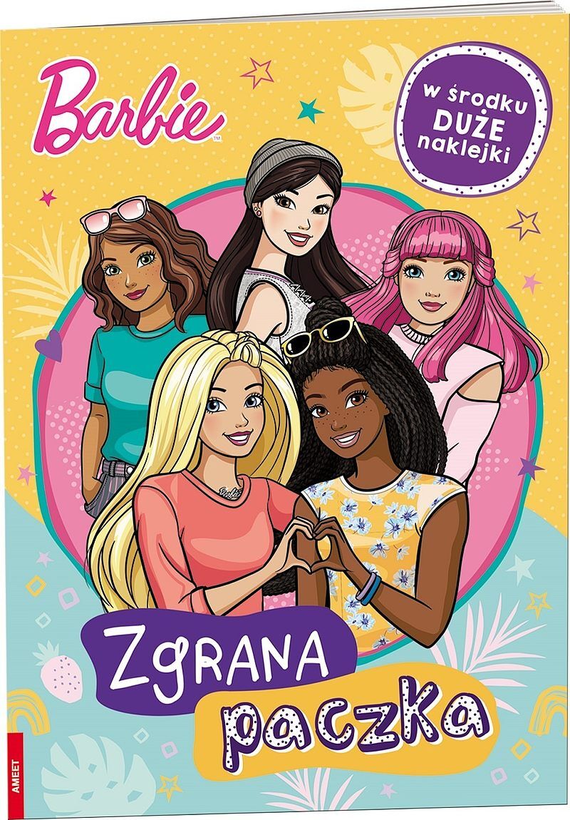 Barbie zgrana paczka stx-1101
