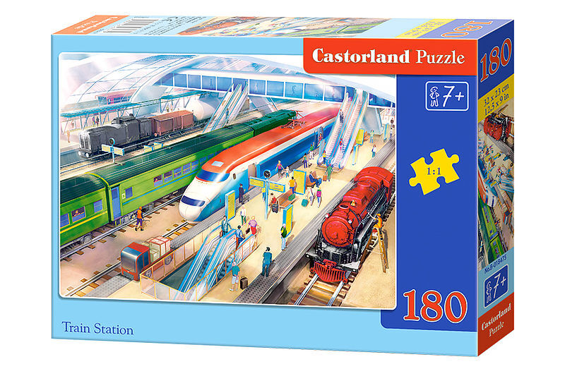Puzzle 180 dworzec kolejowy b-018475