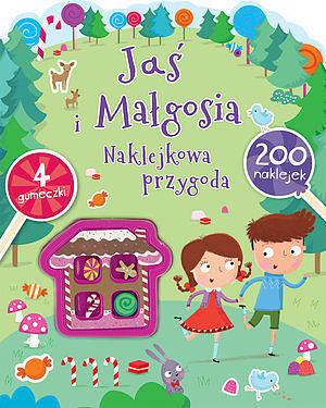 Jaś i Małgosia. Naklejkowa przygoda