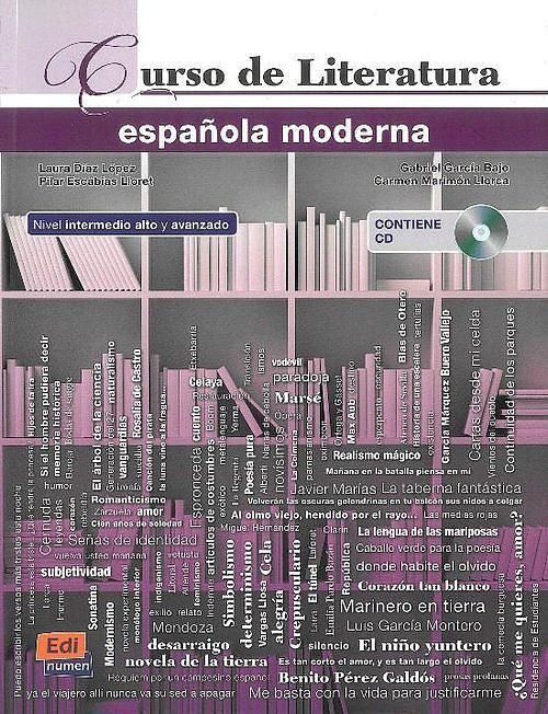 Curso de Literatura espanola moderna + płyta CD audio