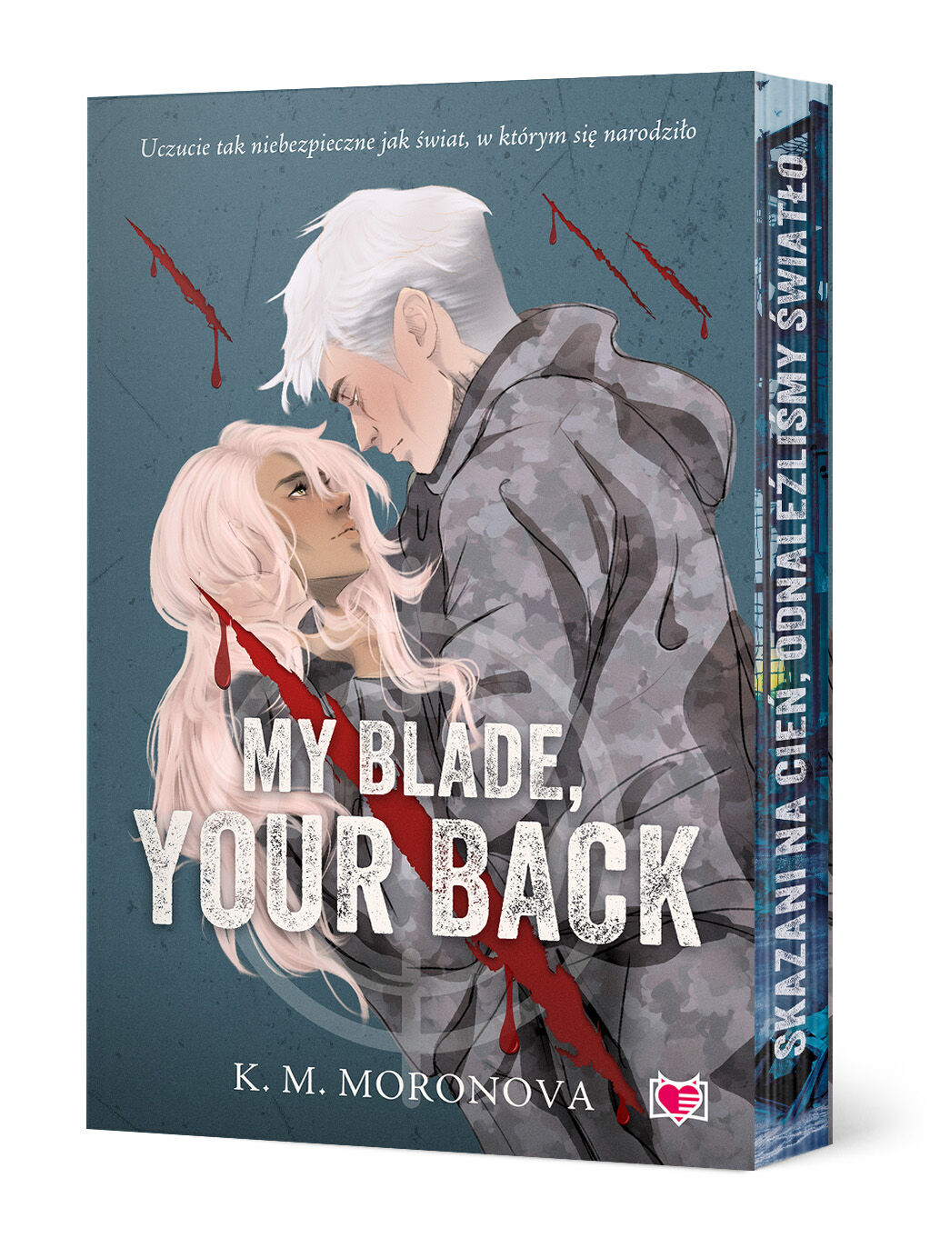 My Blade, Your Back. Dark Forces (ilustrowane brzegi)