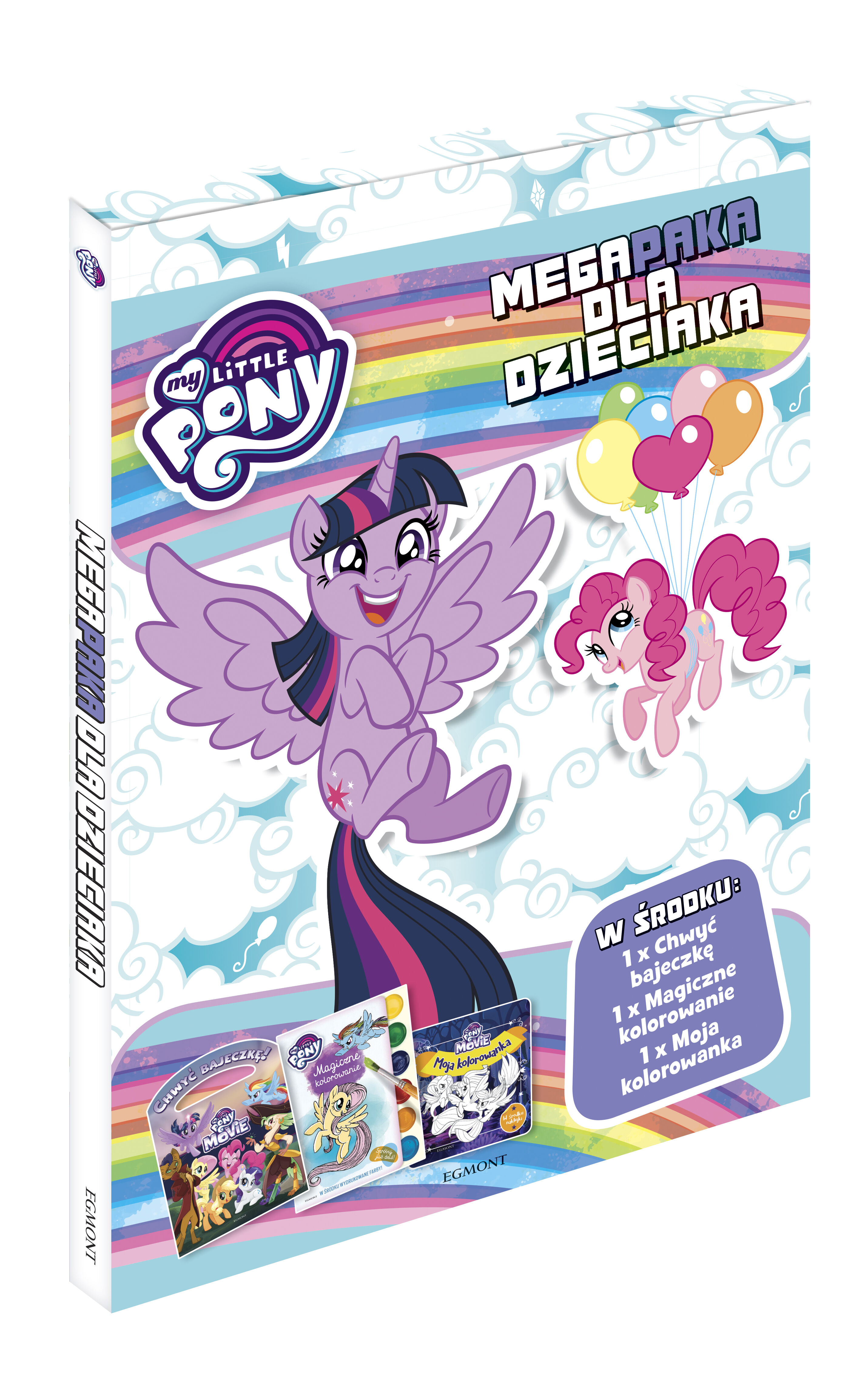 My Little Pony. Megapaka dla dzieciaka