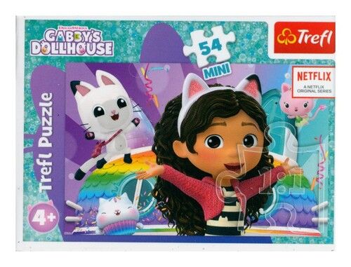 Puzzle 54 Mini Koci domek Gabi Wzór 2