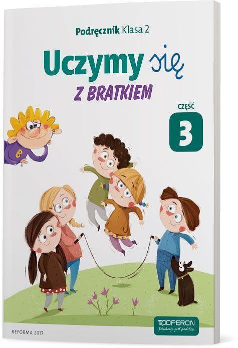 Uczymy się z bratkiem 2 podręcznik część 3 szkoła podstawowa