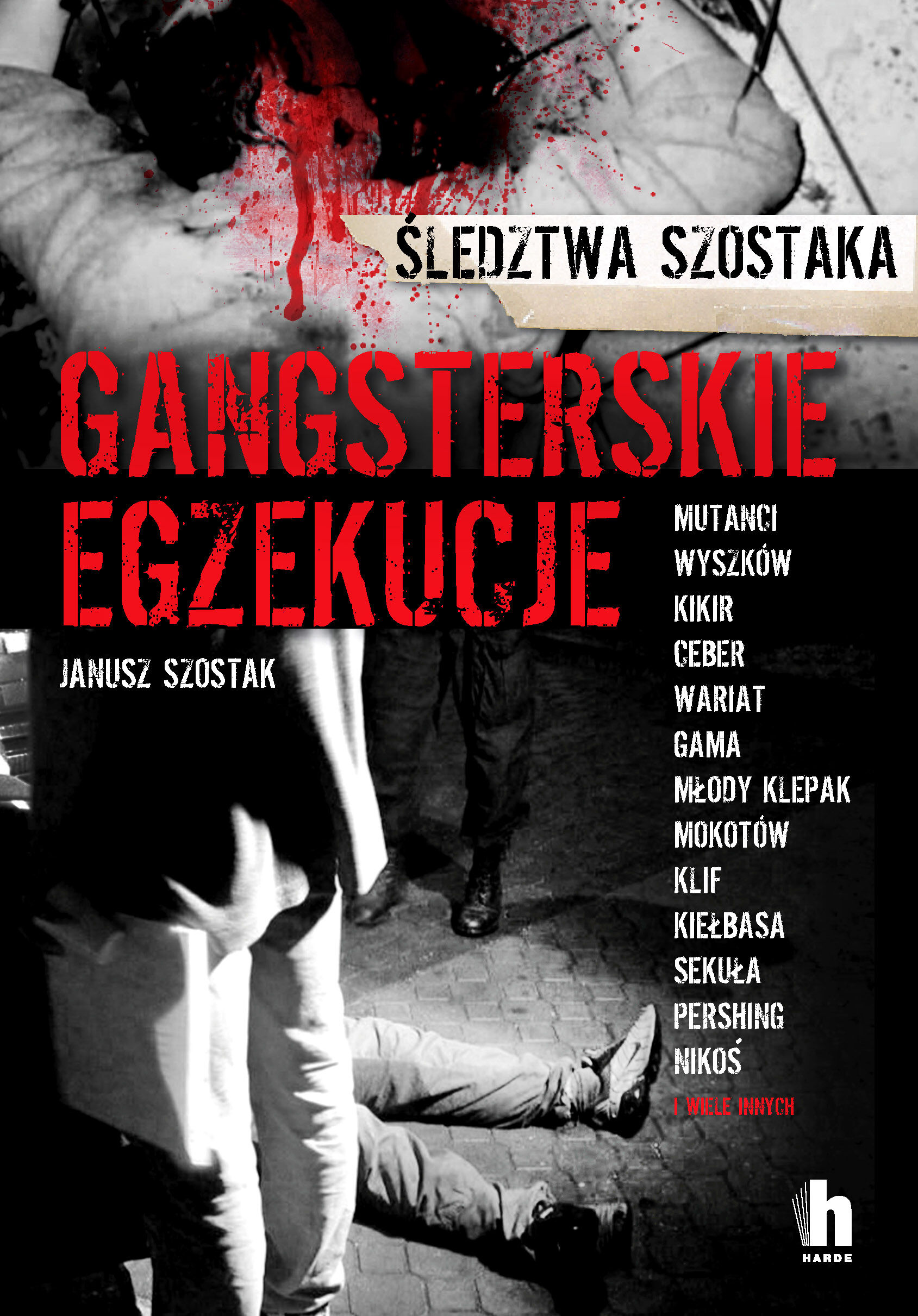Gangsterskie egzekucje (e-book)