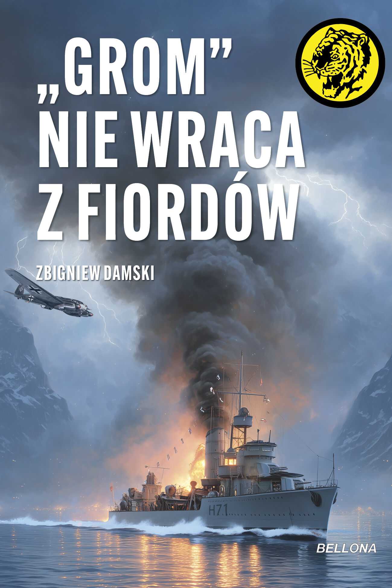 "Grom" nie wraca z fiordów
