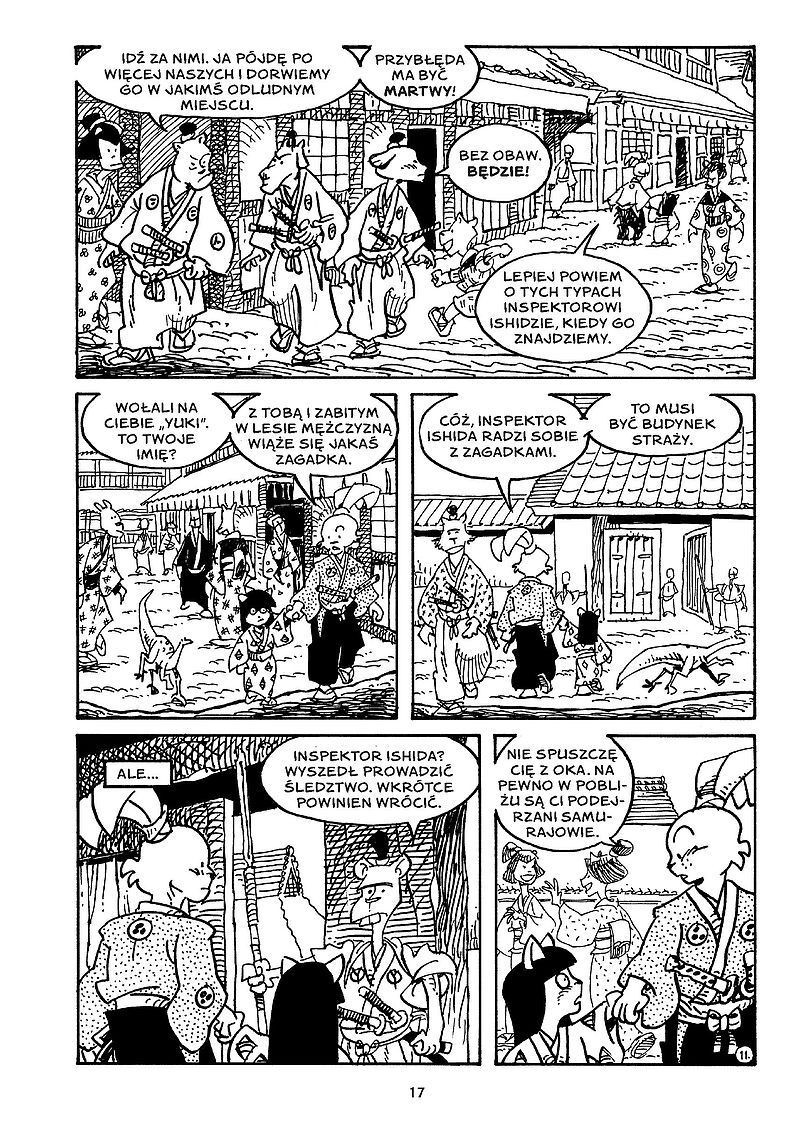 Usagi Yojimbo - 32 - Tajemnice