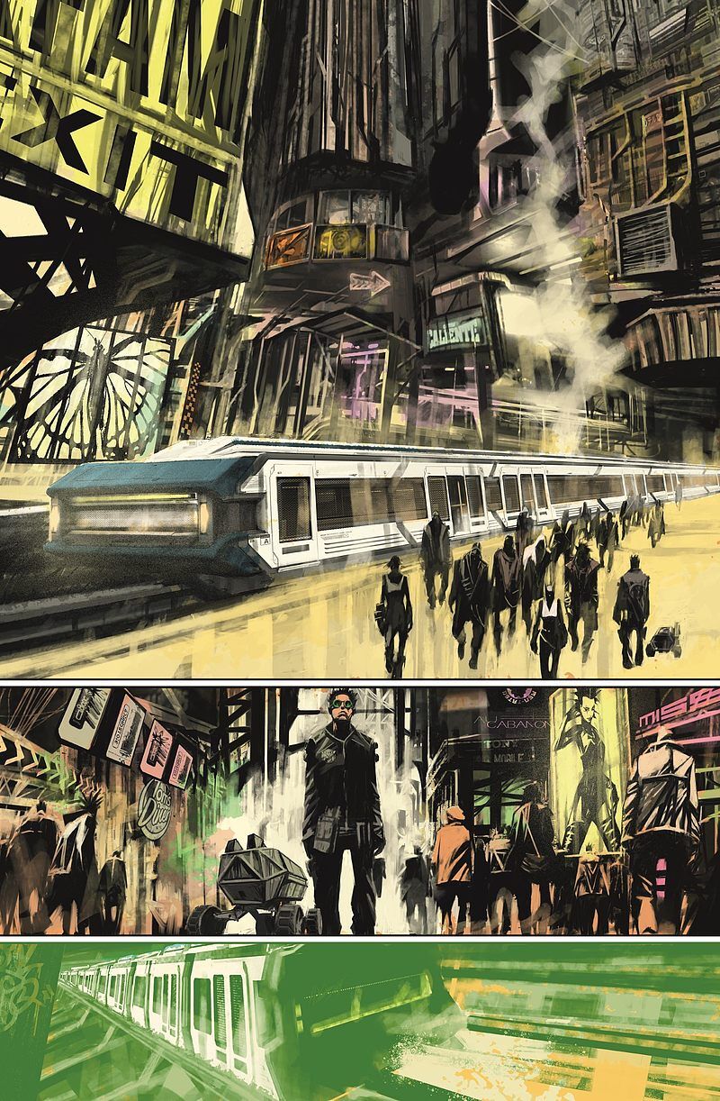 Cyberpunk 2077 - 02 - Twój głos