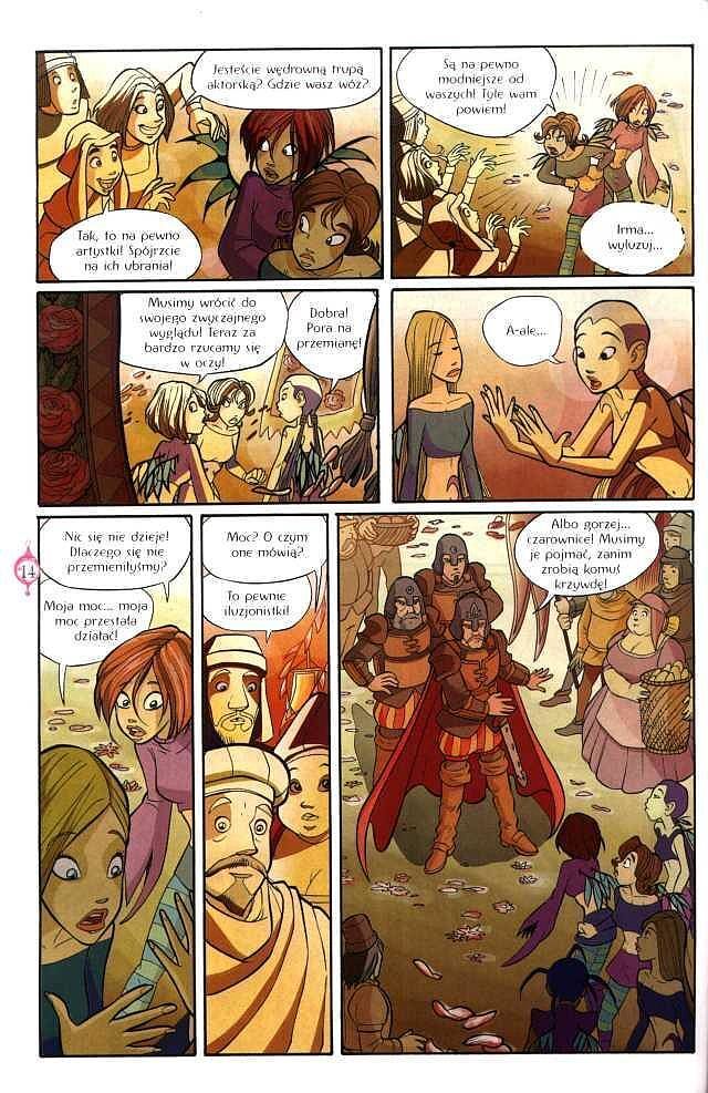 W.i.t.c.h. - 10 - (10/2002)