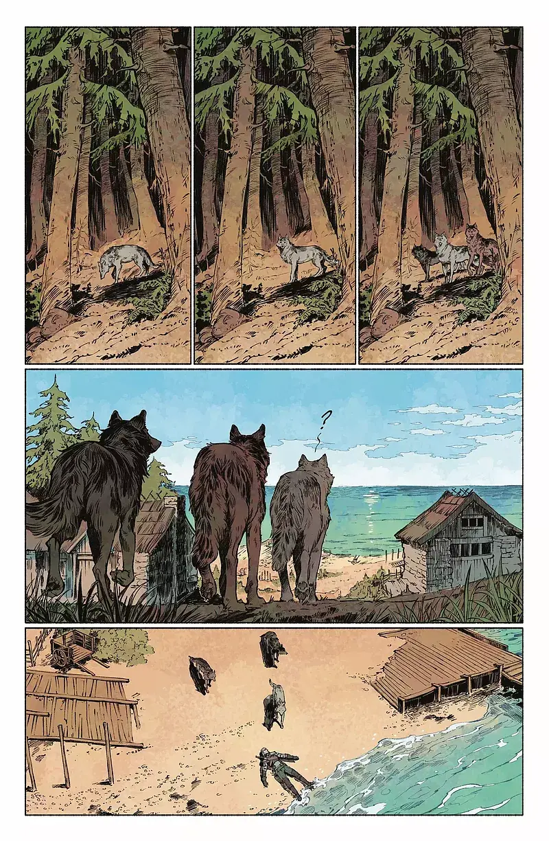 Wiedźmin - 08 - Dzikie zwierzęta