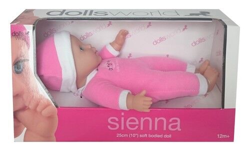 Lalka bobas Sienna  25 cm