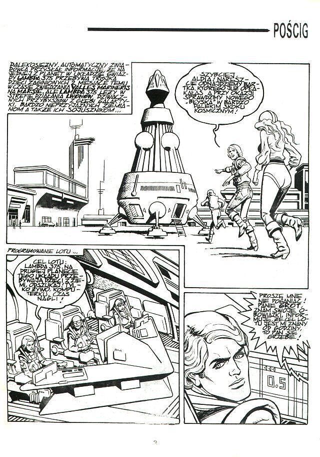 Tomek Grot - 1 - Pościg