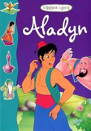Aladyn. Naklejkowe bajeczki
