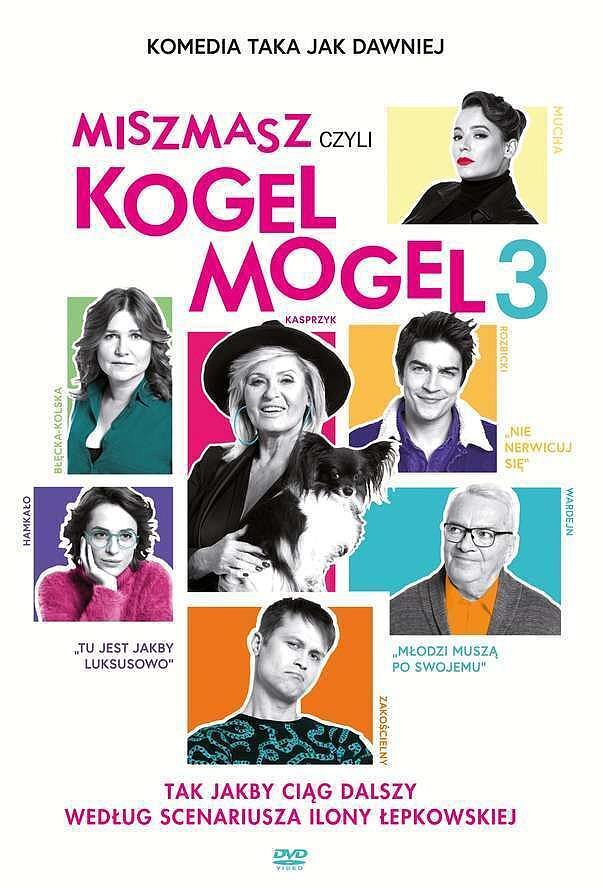 Miszmasz czyli kogel mogel 3 DVD