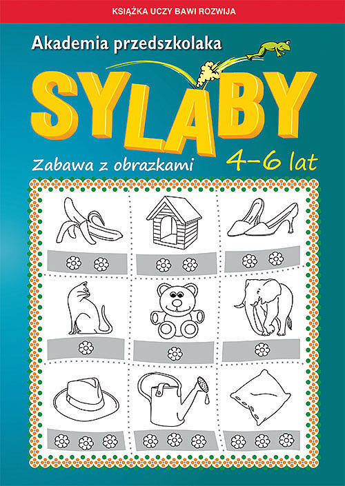 Akademia przedszkolaka. Sylaby