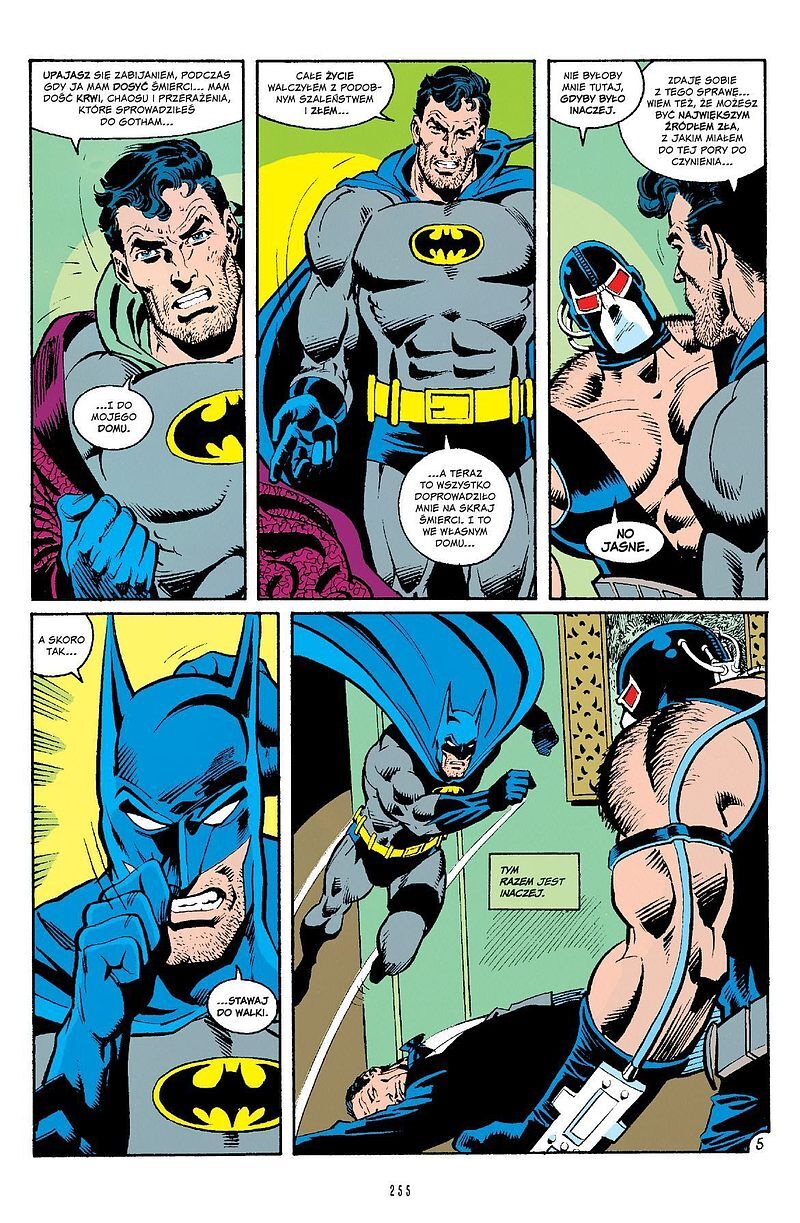 Batman Knightfall - 02 - Upadek Mrocznego Rycerza