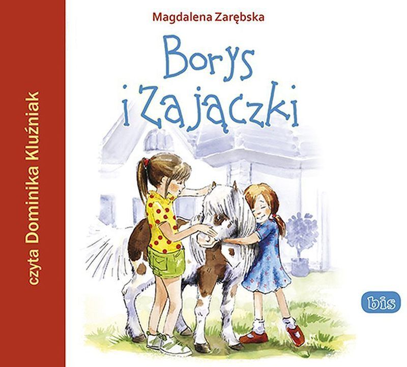 Borys i Zajączki - audiobook (audiobook CD)