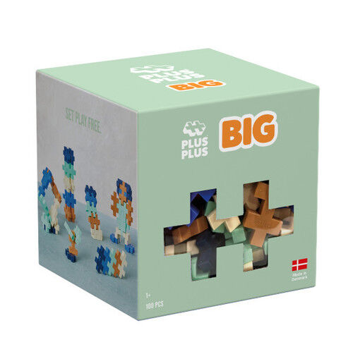 Plus-Plus Big Zestaw Breeze - 100 Elementów