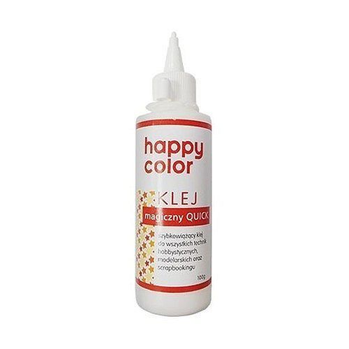 Klej magiczny quick happy color butelka 100g