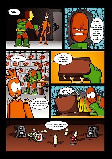 Człowiek-Paroovka - 02 - Dorysuj mu wąsy