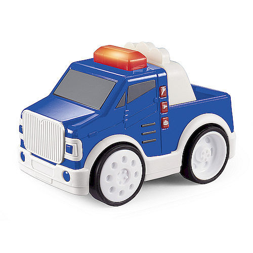 Policja autko naciśnij i jedź