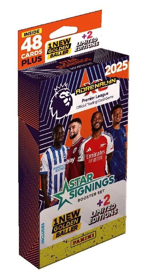 Adrenalyn Premier League 2025 Star Signings