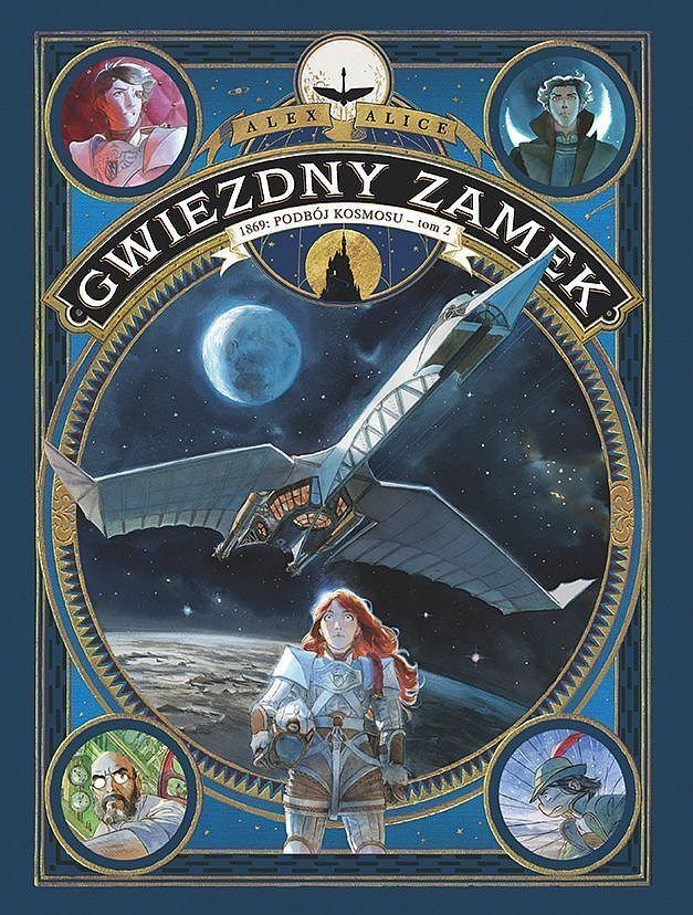 Gwiezdny zamek - 02 - 1869: Podbój kosmosu