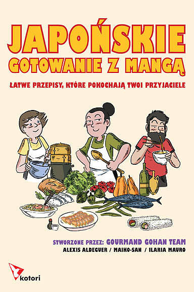 Japońskie gotowanie z mangą