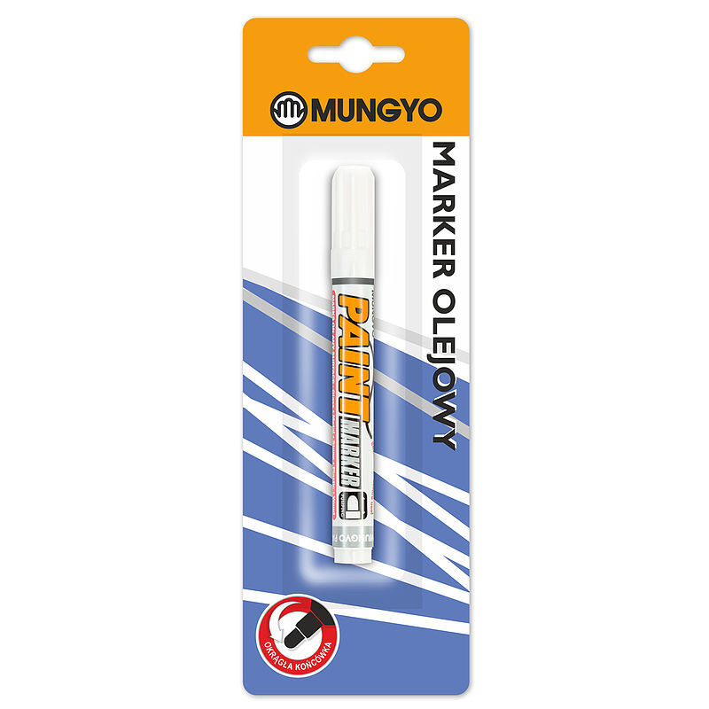 Marker olejowy mungyo srebrny blister