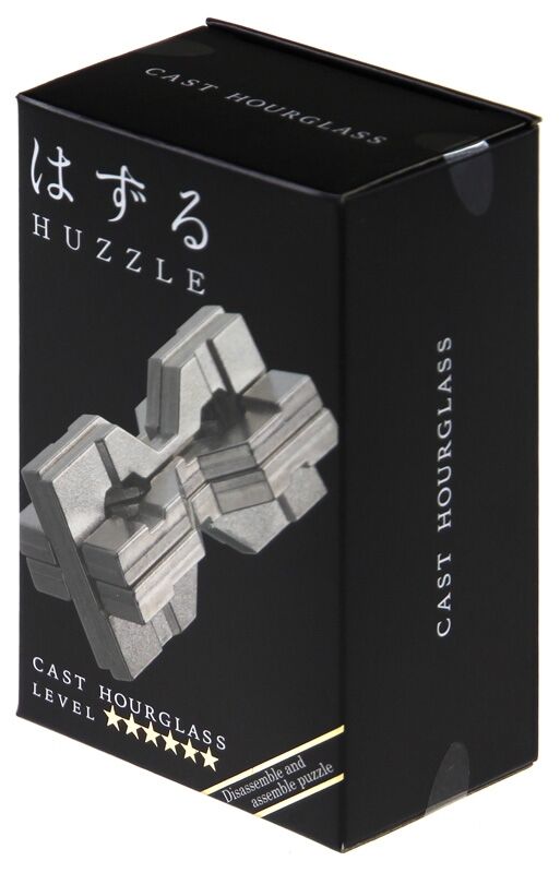 Łamigłówka Huzzle Cast Hourglass poziom 6/6