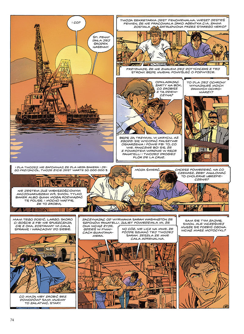 Largo Winch - Wyd. zbiorcze - 04 - tomy 11-12