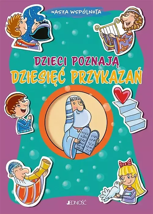 Dzieci poznają dziesięć przykazań