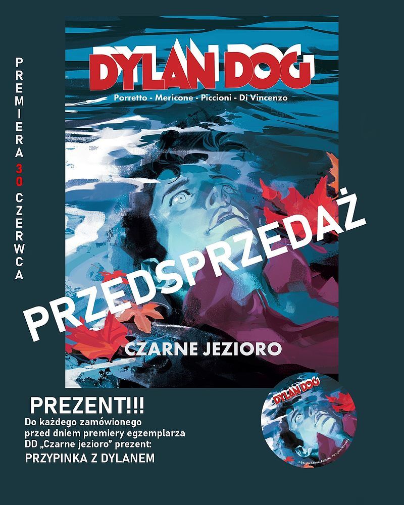 Dylan Dog - Czarne jezioro