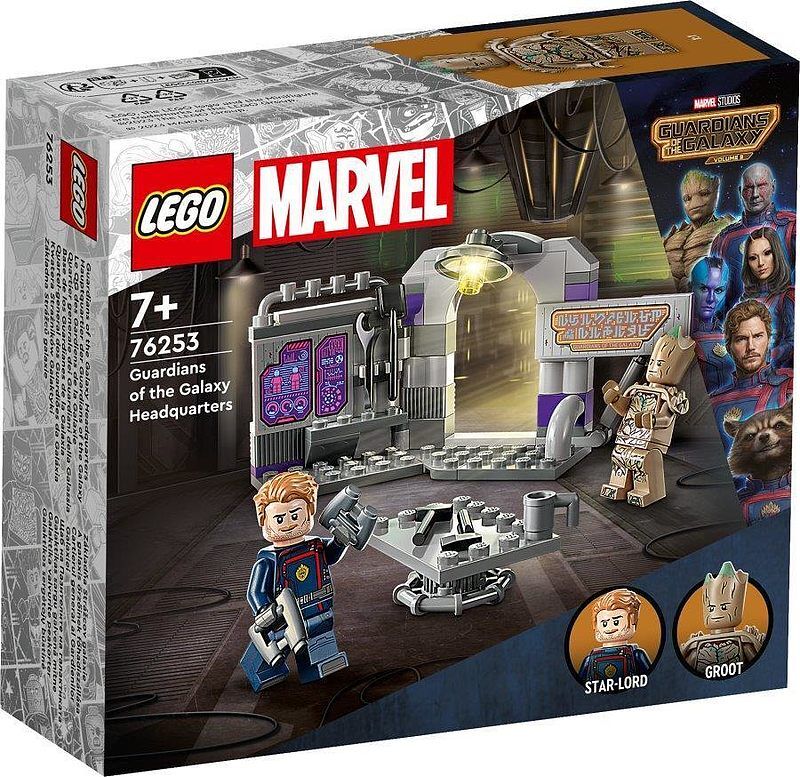 Lego super heroes - kwatera strażników galak 76253