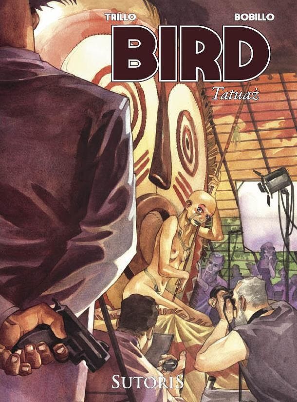 Bird - 1 - Tatuaż