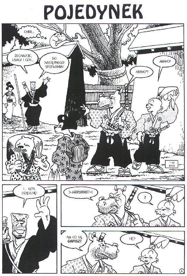 Usagi Yojimbo - 16 - Bezksiężycowa noc
