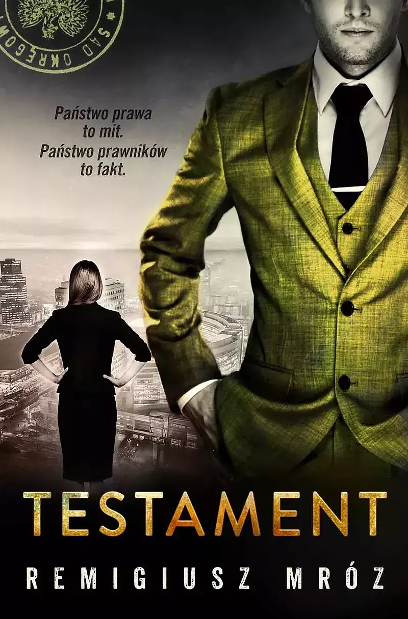 Testament (wyd. 2) [Joanna Chyłka-t. 7]
